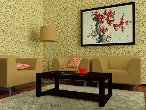 3D графика: интерьер квартиры