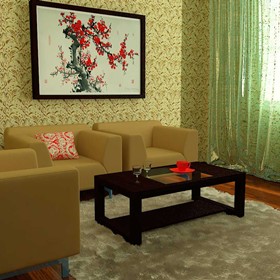 3D графика: интерьер квартиры